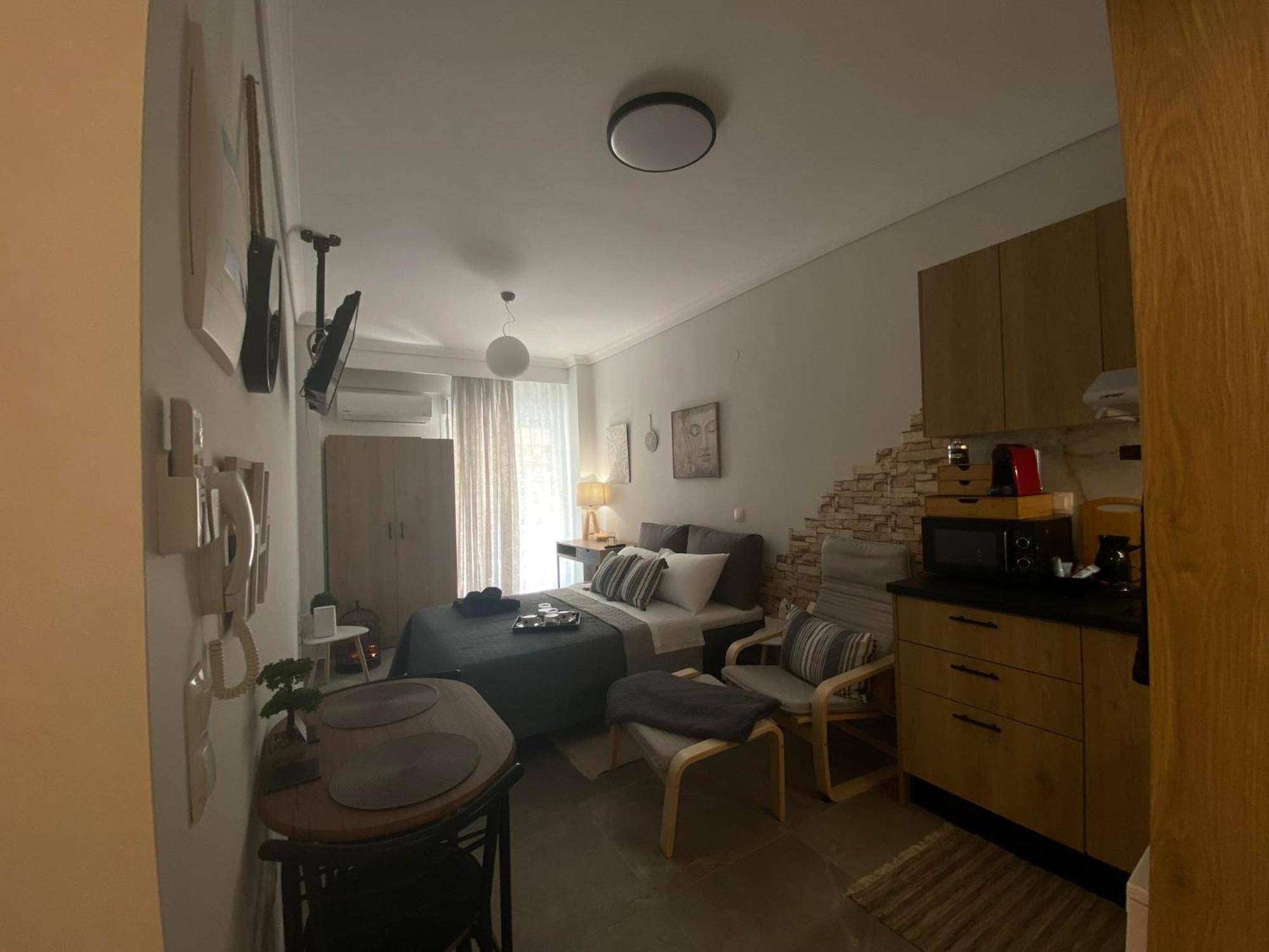 Skg Vibes Studio Thessaloníki Ngoại thất bức ảnh