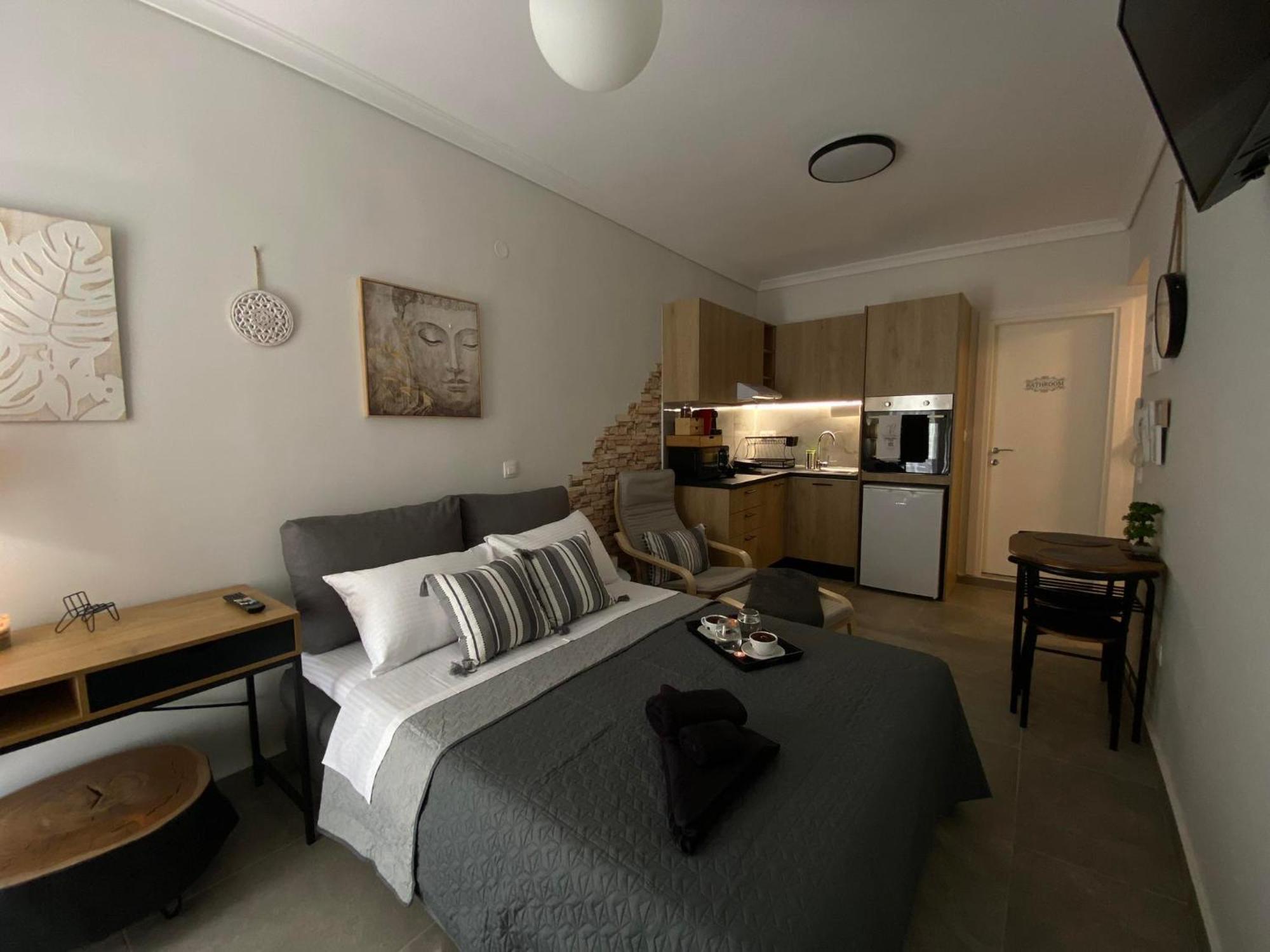 Skg Vibes Studio Thessaloníki Ngoại thất bức ảnh